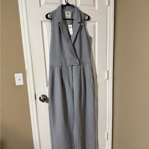 Abercrombie & Fitch Gray Pant Jumpsuit